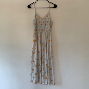 UO Floral MIDI Dress